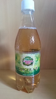 ジンジャーエール買って飲んだ こんな味だったけな_d0132289_17113234.jpg