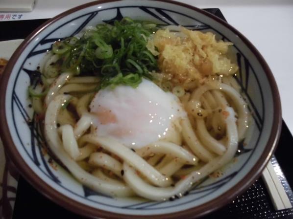 丸亀製麺　　　　イオンモール猪名川店_c0118393_16571.jpg