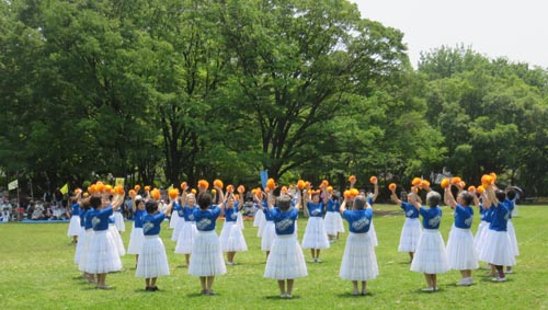 茅老連（ゆめクラブ茅ヶ崎）大運動会_c0220597_1411272.jpg