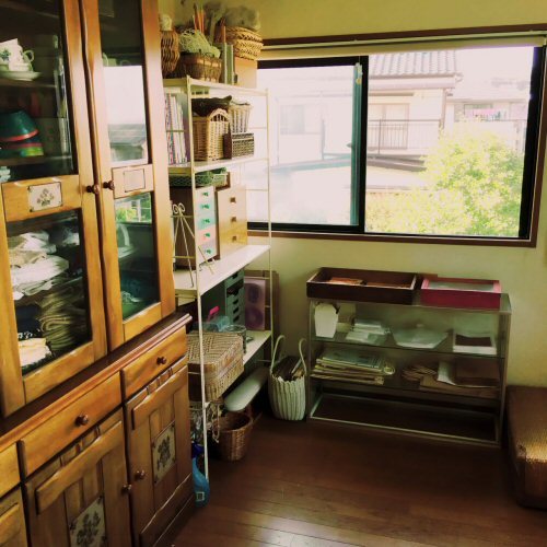 二階の手作り部屋 Le Petit Cadeau
