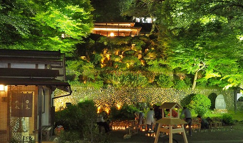 与板「楽山苑」ライトアップへ_c0336902_15522076.jpg