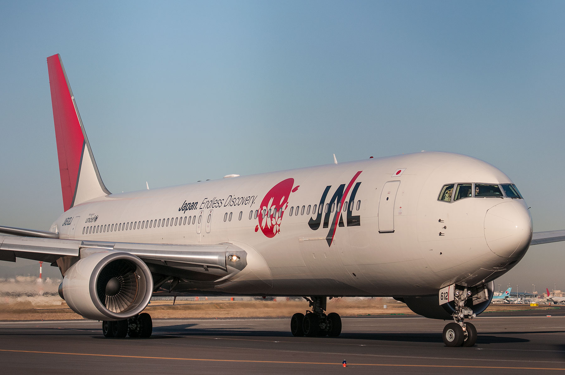 日本航空 Boeing 767-300 JA659J 出雲空港 航空フォト | by