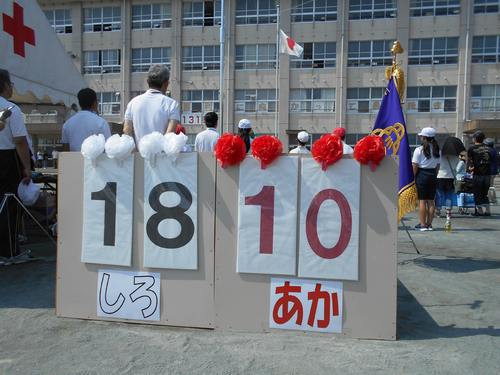 ２８年５月２１日（土）　丹陽小学校の運動会観戦！_d0095910_817188.jpg