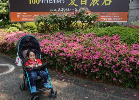 特別展「100年目に出会う　夏目漱石」＠神奈川近代文学館_f0006713_21505602.jpg