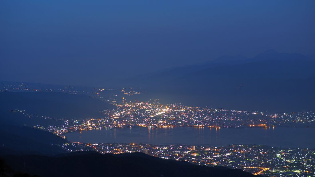 濃密な靄に阻まれ完敗だった（泣）・・・諏訪湖・富士山_a0031821_183018100.jpg