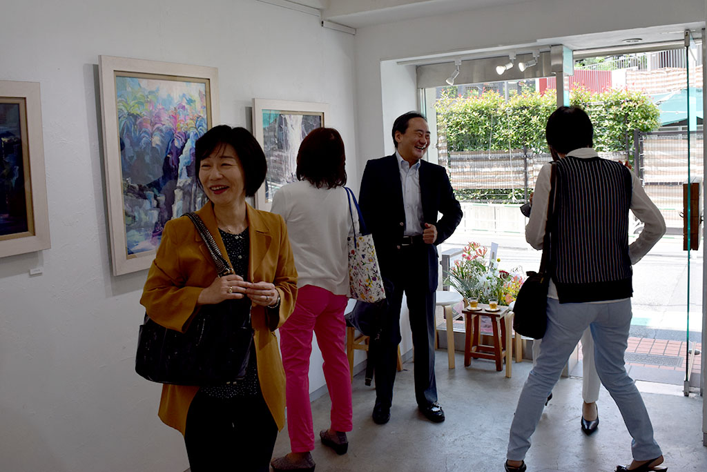 神山真理 展 「 Bali colours 」@5日目_e0272050_12224073.jpg
