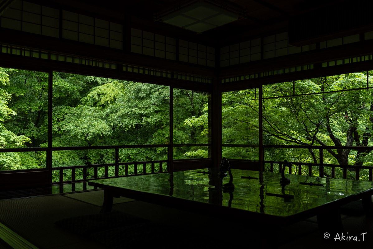 京都の新緑 2016 〜瑠璃光院 1 〜_f0152550_18564457.jpg