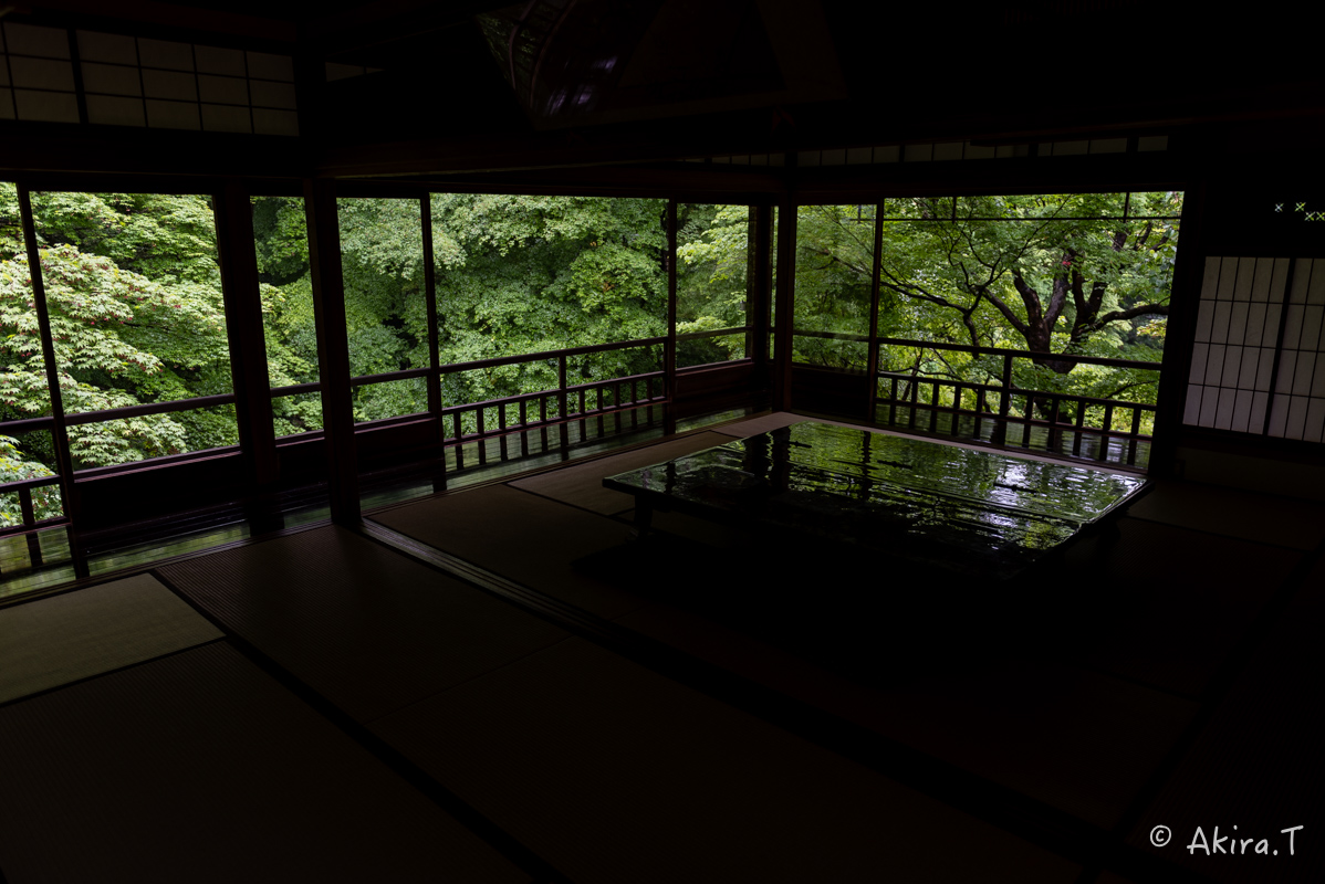 京都の新緑 2016 〜瑠璃光院 1 〜_f0152550_190117.jpg
