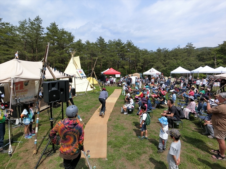 ■ マンモス・パウワウ ミュージック&キャンプフェスティバル 2016 キャンプレポート Part2_b0008655_14443499.jpg