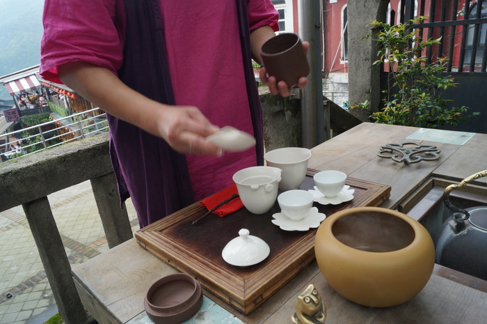 猫まみれ台湾旅行 その15 九份 ④九份茶房_b0063958_1562210.jpg