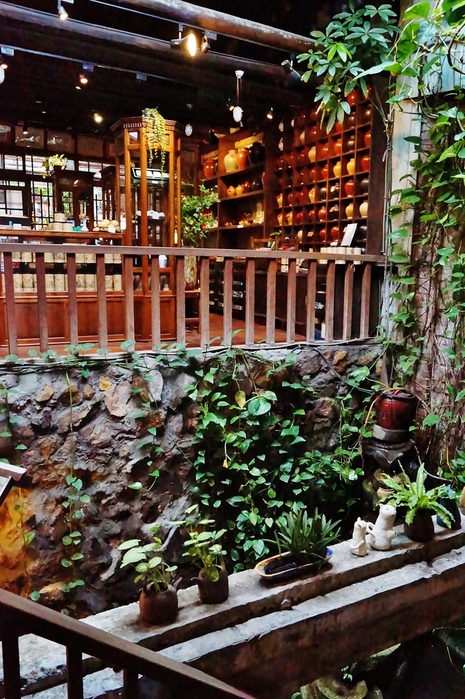 猫まみれ台湾旅行 その15 九份 ④九份茶房_b0063958_159624.jpg