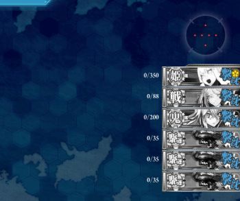 艦これ E-6攻略_a0007462_8513630.jpg