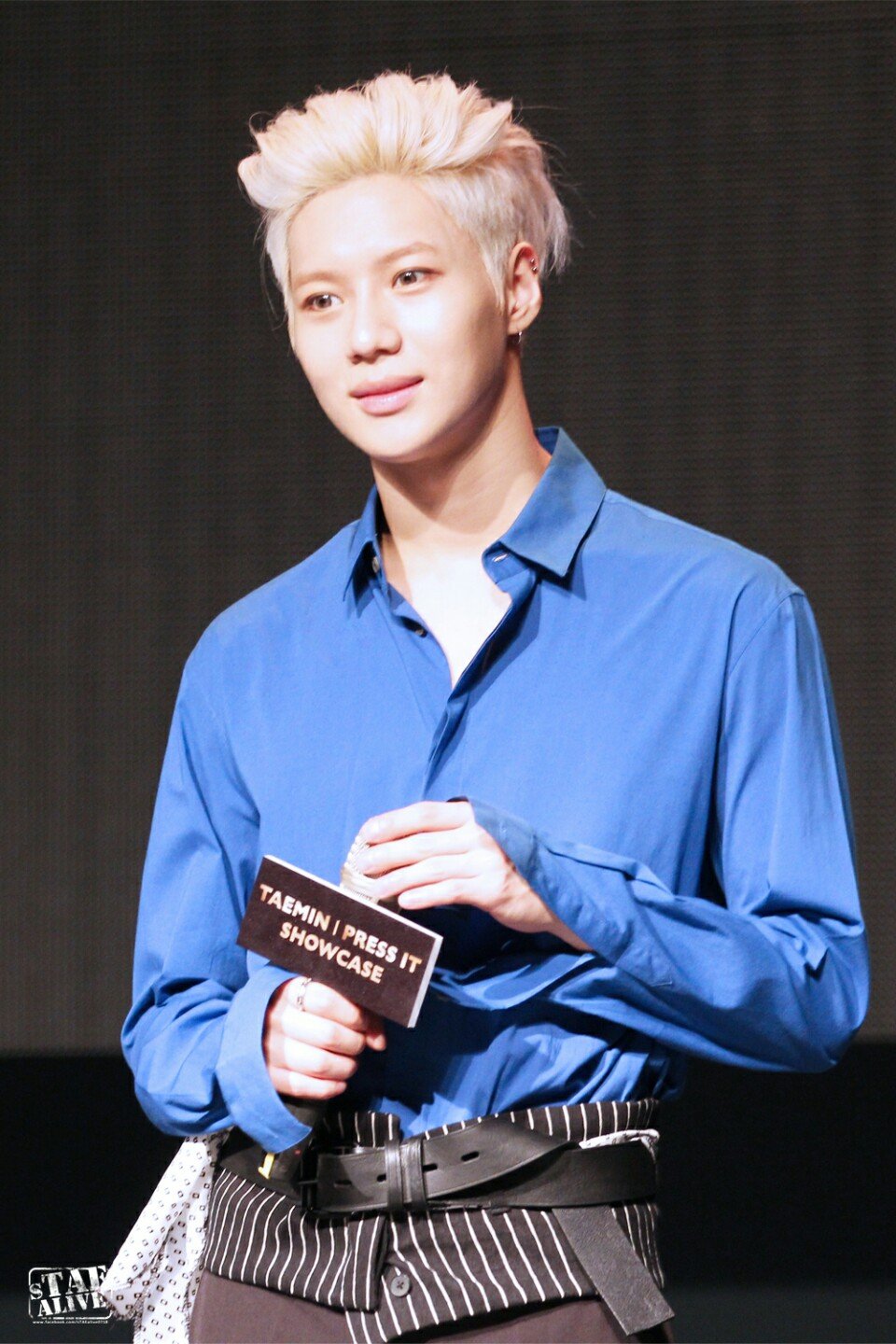 Taemin \' PRESS IT SHOWCASE in Taiwan ② \' // 160521 _e0080563_1715442.jpg