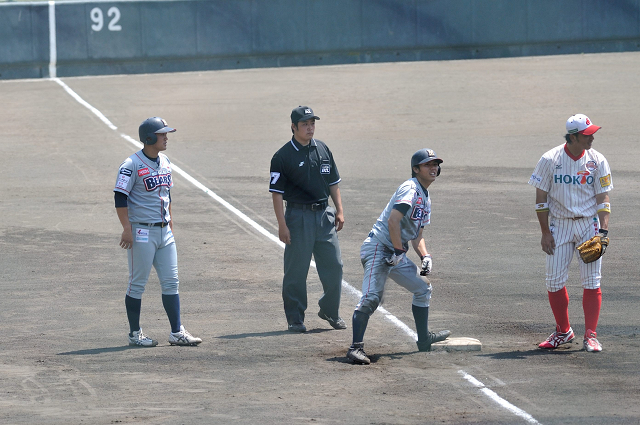 2016/05/22　小諸市城南公園野球場　対武蔵ヒートベアーズ_c0197772_19192014.jpg