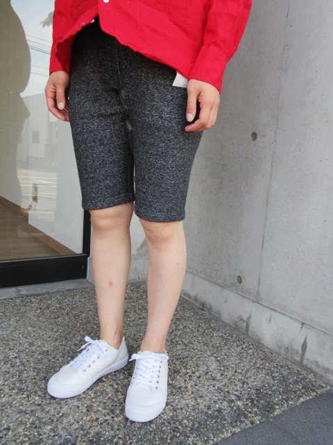 「赤」LINEN B/D SHIRTS ・・・ By James Mortimer_d0152280_0571097.jpg