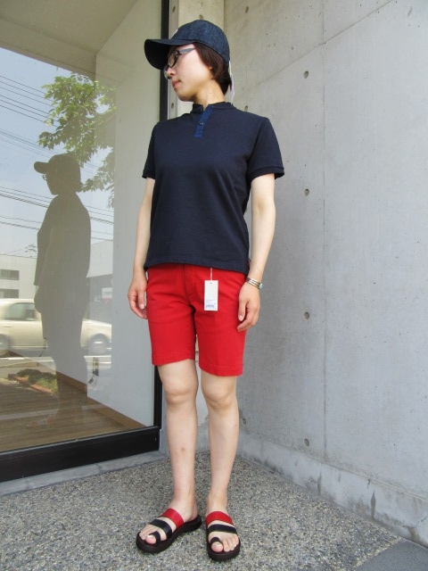 「赤」LINEN B/D SHIRTS ・・・ By James Mortimer_d0152280_135483.jpg