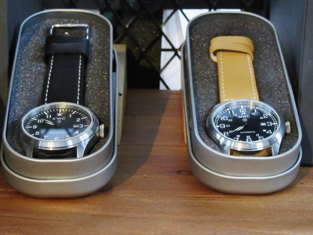 今夏・最終入荷(追加)です。。。MWC Classic AVIATOR デカ文字盤・自動巻き!★! (再・・)_d0152280_20405991.jpg
