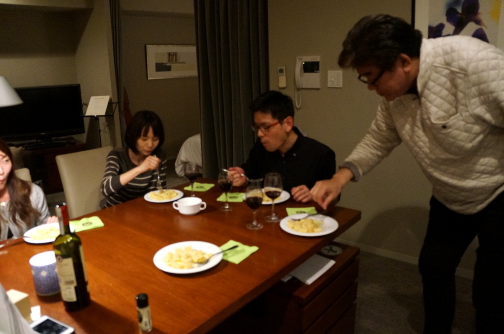 麻布にて。4/24日曜日の夜。_c0180686_18012820.jpg