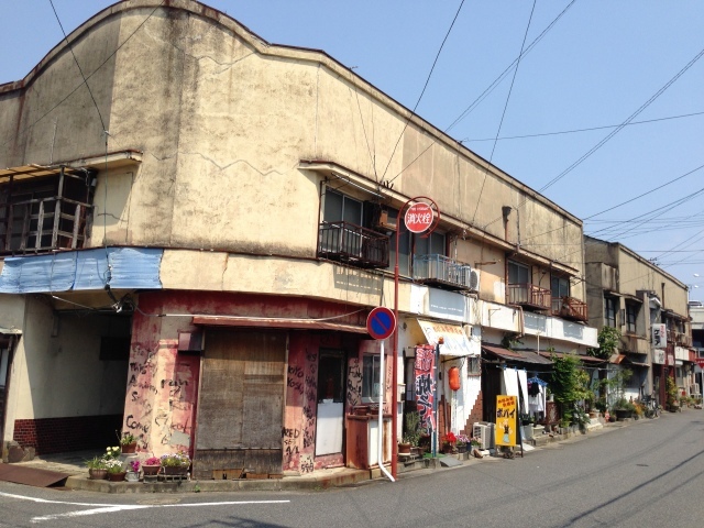 戦後の商店街跡 四日市「三和商店街」_a0334793_12515904.jpg