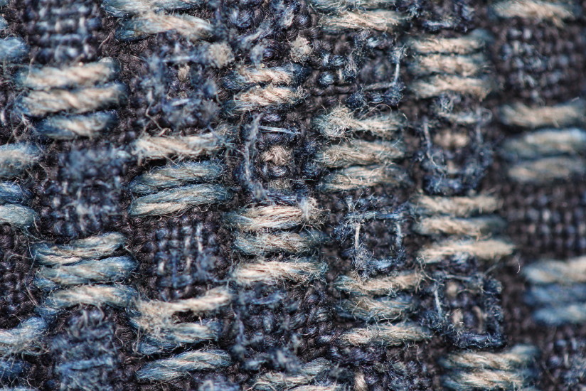 古布　木綿　庄内　刺し子　Japanese Antique Textile Shounai Sashiko_c0325097_1410616.jpg