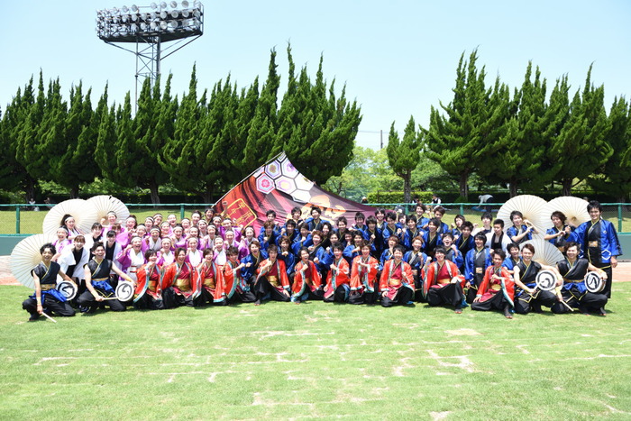 豊川おいでん祭「浜松学生連　鰻陀羅」_f0184198_071119.jpg