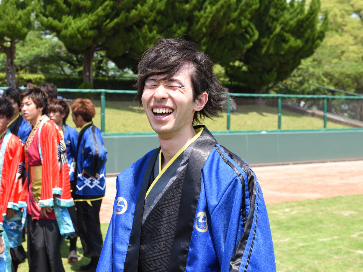 豊川おいでん祭「浜松学生連　鰻陀羅」_f0184198_074829.jpg