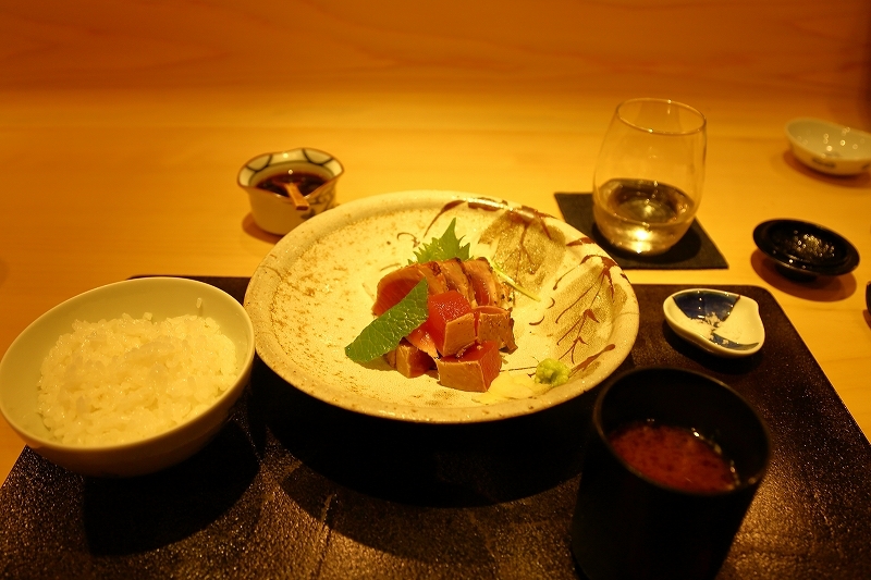 美味しくて安いミシュラン店を探すシリーズ その３店目は銀座の懐石料理 一二岐さん 旅プラスの日記
