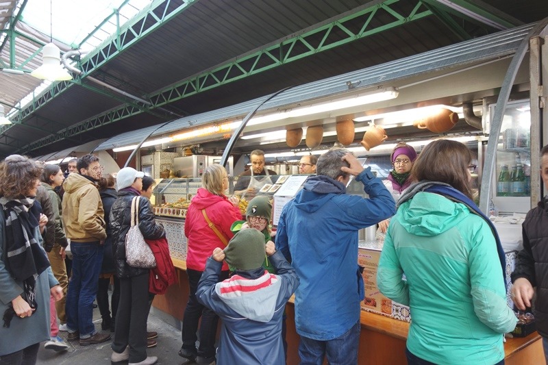 Paris2016～Le Marche des Enfants Rouges(ル・マルシェ・デ・ザンファン・ルージュ）でランチ！_d0133704_14181761.jpg