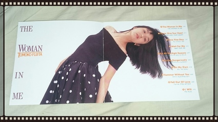 藤田朋子 / THE WOMAN IN ME_b0042308_23494372.jpg