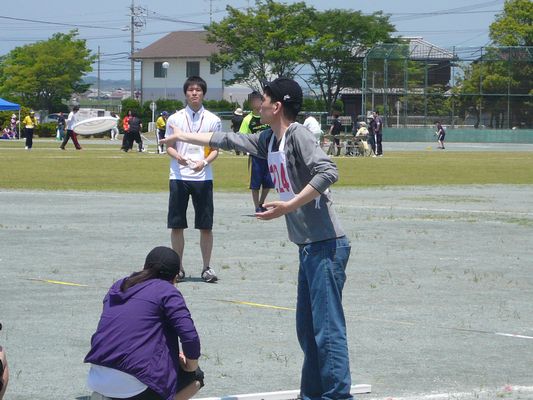 5/21 フライングディスク大会_a0154110_15173074.jpg