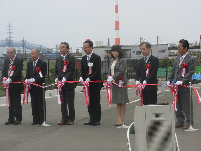 「安心」への大きな備えだが、使うことがないことを祈りたい「富士市防災ヘリポート」開所式_f0141310_7425421.jpg