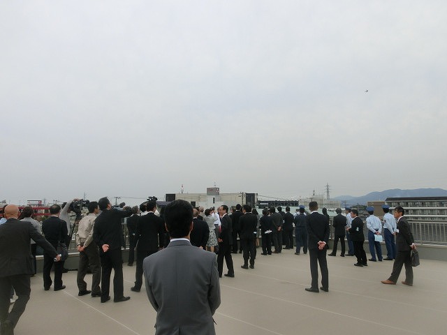 「安心」への大きな備えだが、使うことがないことを祈りたい「富士市防災ヘリポート」開所式_f0141310_743406.jpg