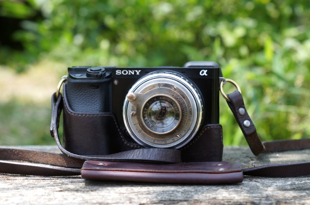 業務連絡 FOTH ANASTIGMAT 50mm f2.5 : 焚き火小屋の備忘録