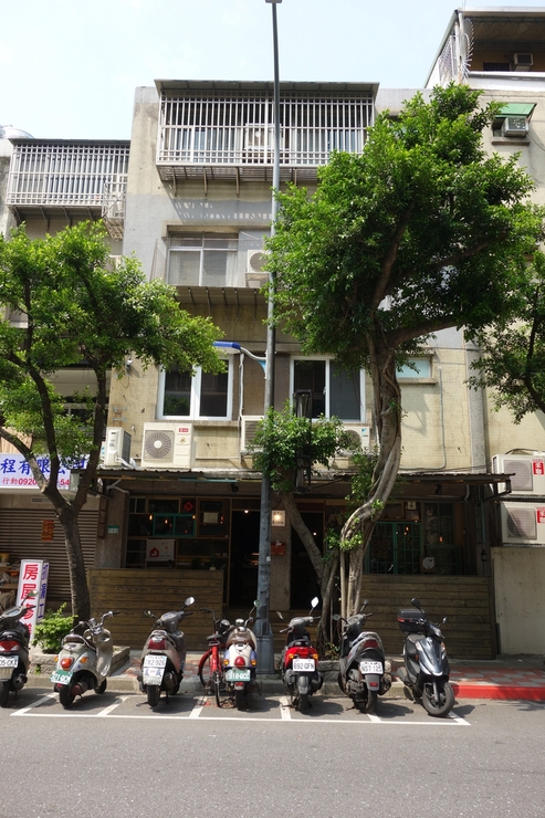 繭裹子x愚二咖啡 台北市松山區延壽街/雑貨カフェ~台湾へ行きタイワーン 4日目 5_a0287336_030117.jpg