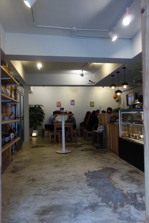 繭裹子x愚二咖啡 台北市松山區延壽街/雑貨カフェ~台湾へ行きタイワーン 4日目 5_a0287336_1244422.jpg
