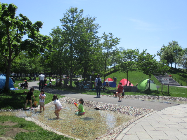 ピクニック日和の昭和公園 函館市住宅都市施設公社 スタッフブログ ピクニック日和の昭和公園 函館市住宅都市施設公社 スタッフブログ