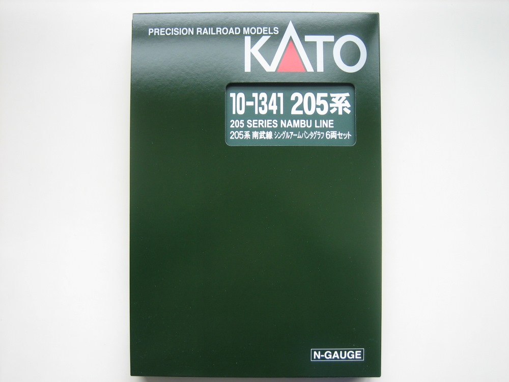 KATO 205系南武線シングルアームパンタ6輌セット入線 : 動力車 KATO 205系南武線シングルアームパンタ6輌セット入線 : 動力車