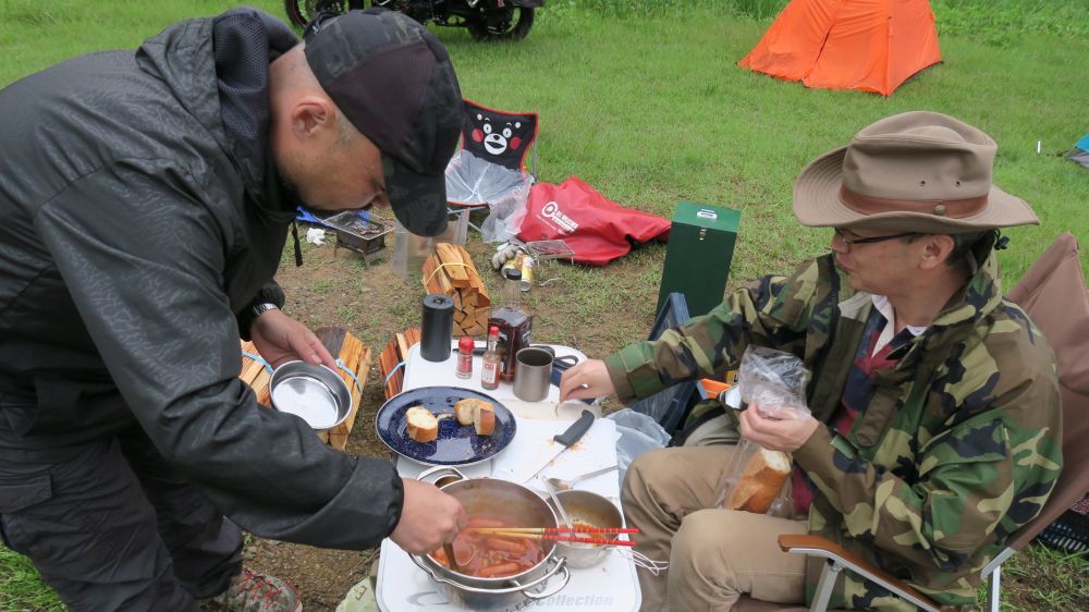 大郷戸山賊宴会 サムライロック(後編)_e0086244_15054964.jpg