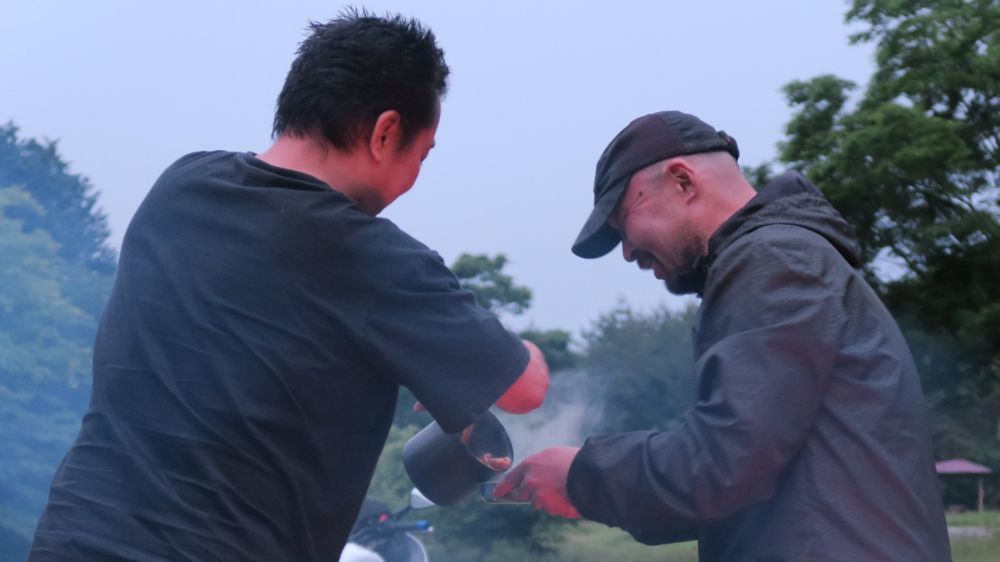 大郷戸山賊宴会 サムライロック(後編)_e0086244_15062612.jpg