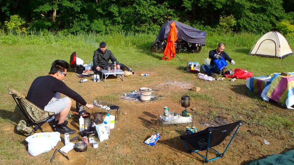 大郷戸山賊宴会 サムライロック(後編)_e0086244_15085461.jpg