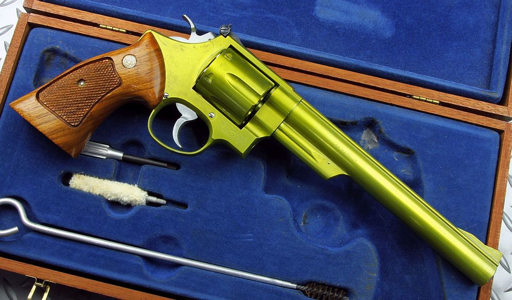 Smith & Wesson M629 .44magnum by Tanaka : 