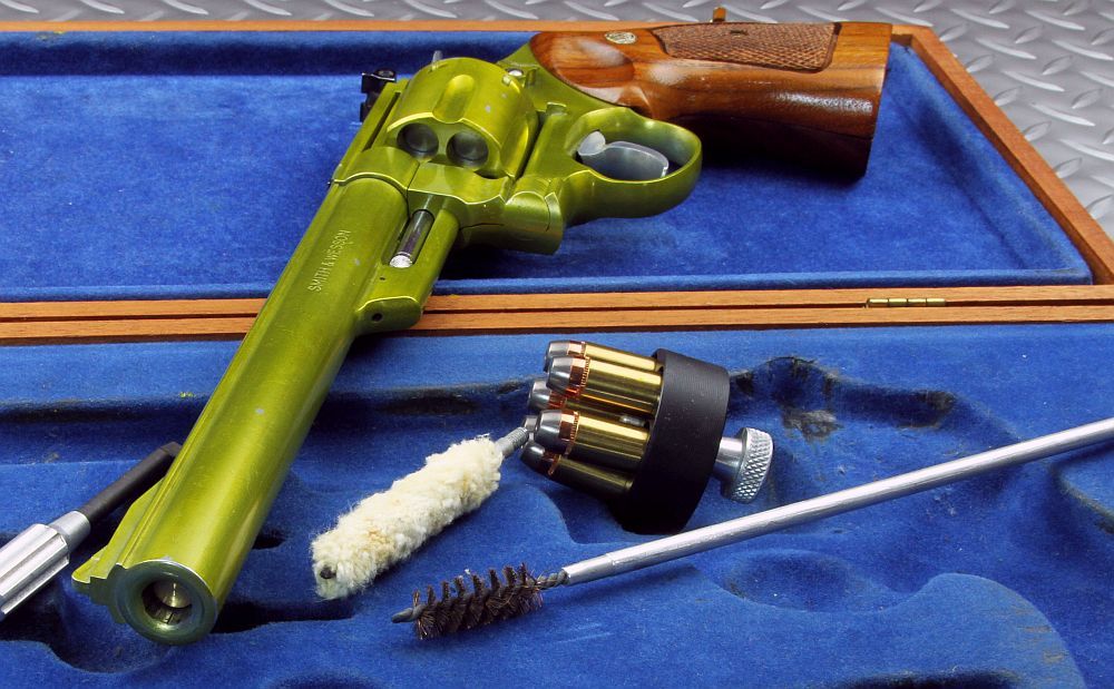 Smith & Wesson M629 .44magnum by Tanaka : 