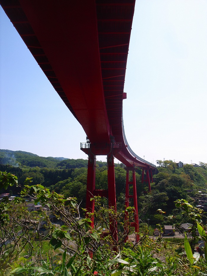 路上観察 橋の造形 その25 米山大橋 和田正則の建築logbook 和田正則 建築環境計画 路上観察 橋の造形 その25 米山大橋 和田正則の建築logbook 和田正則 建築環境計画