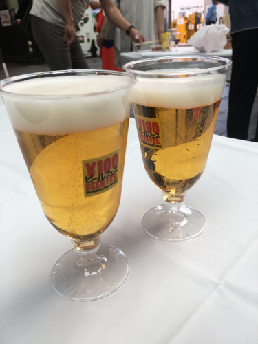 ハスラーの1年点検とちぃのパンさんと熊大病院と100円ビールフェス_e0343253_20582197.jpg