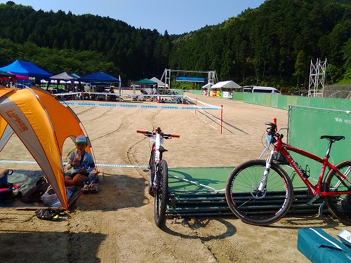 2016　やわたはま国際MTBレース（１日目）_d0227362_22555368.jpg