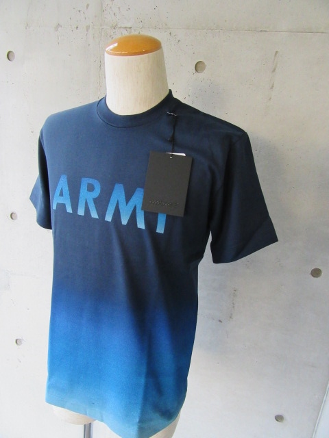 COO CHU CAMP ･･･ TIE DIE「ARMY」(Happy Gradation TEE)！★！_d0152280_11275696.jpg