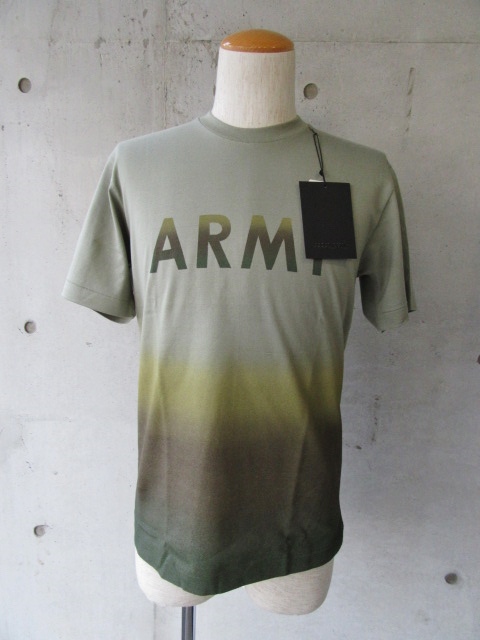 COO CHU CAMP ･･･ TIE DIE「ARMY」(Happy Gradation TEE)！★！_d0152280_11282143.jpg