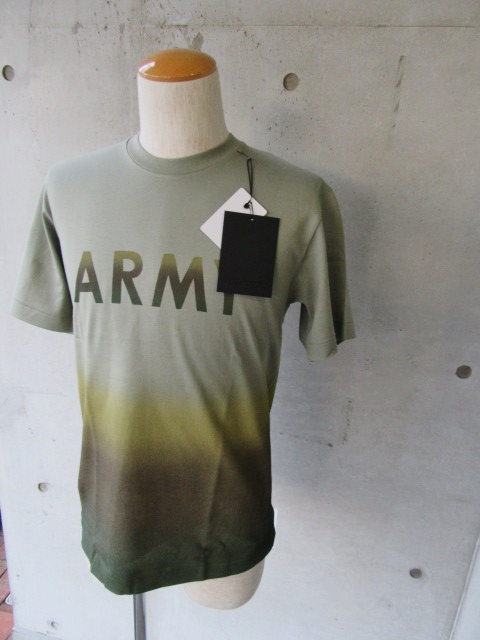 COO CHU CAMP ･･･ TIE DIE「ARMY」(Happy Gradation TEE)！★！_d0152280_11285752.jpg