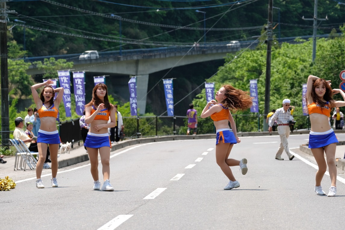 ２０１６常陸国ヨサコイ祭り　＜５＞　サイバーダインつくばロボッツⅡ　０５・２２_e0143883_1759144.jpg