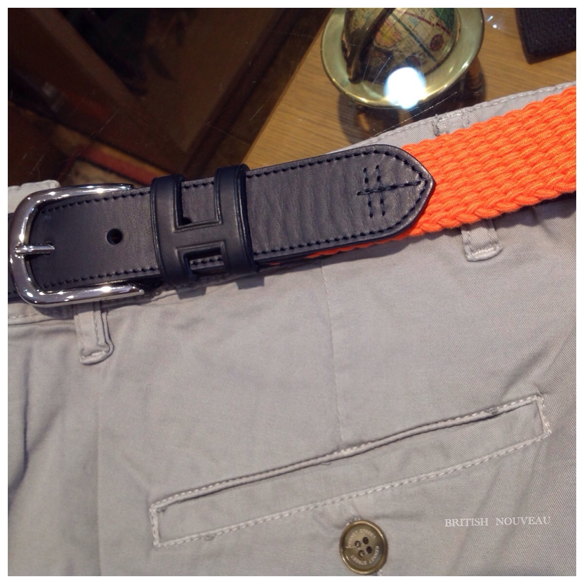 H  な  BRAND  BELT  。(^o^)_f0039487_10515338.jpg